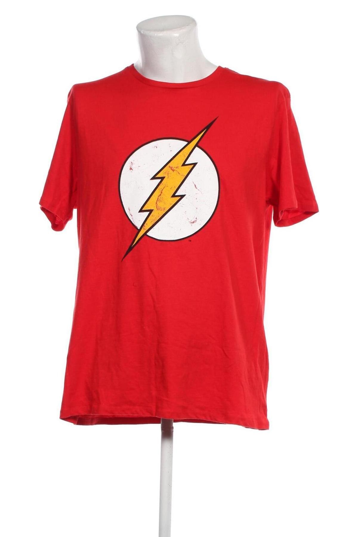Herren T-Shirt Cotton Division, Größe XL, Farbe Rot, Preis 10,82 €
