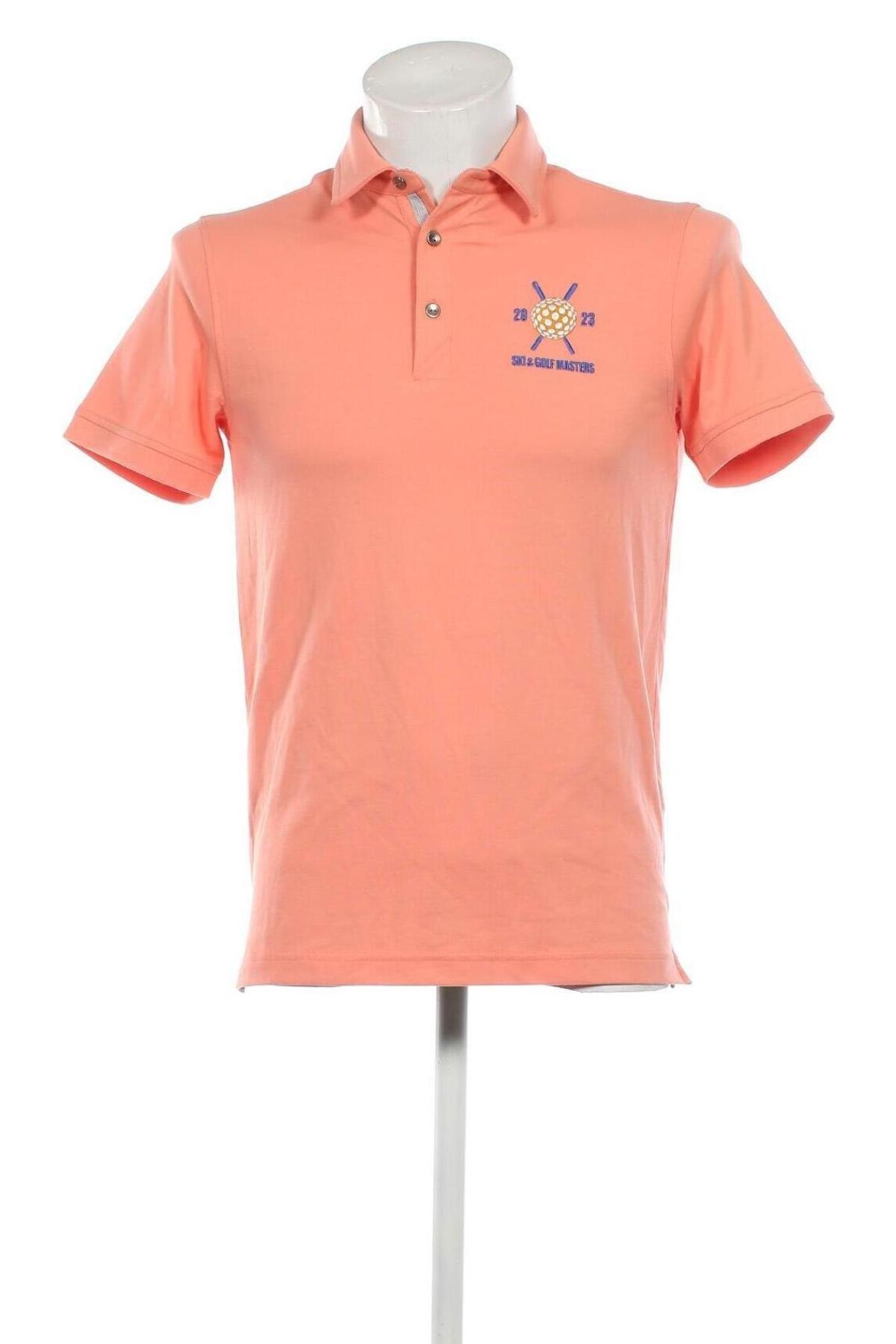 Мъжка тениска Cutter & Buck, Размер S, Цвят Розов, Цена 29,00 лв.