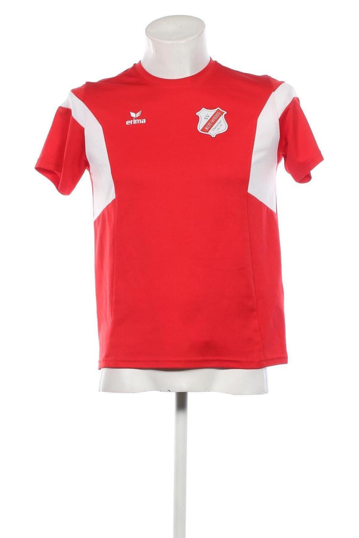 Ανδρικό t-shirt Erima, Μέγεθος S, Χρώμα Κόκκινο, Τιμή 3,86 €