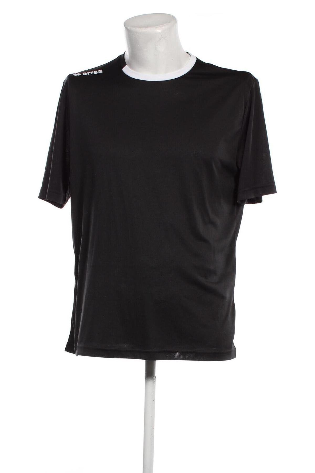 Herren T-Shirt Errea, Größe L, Farbe Schwarz, Preis 17,39 €