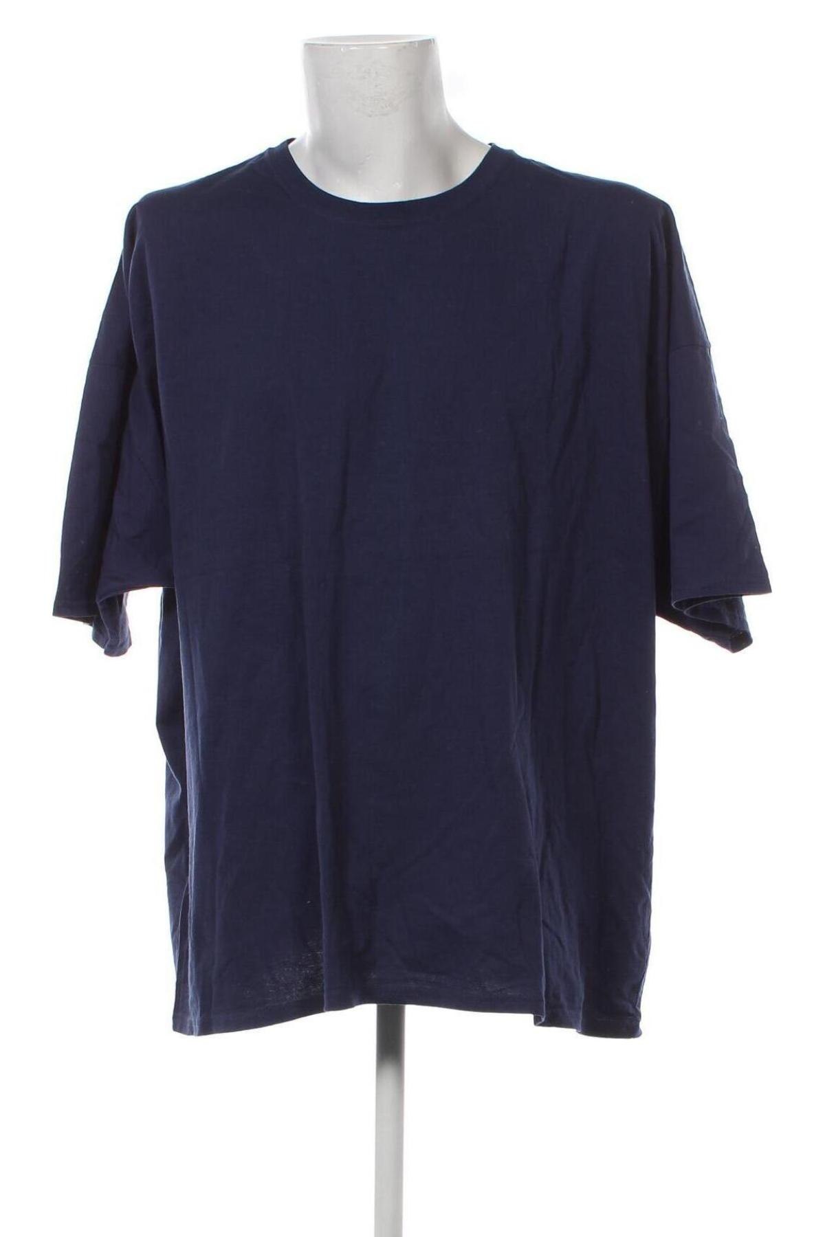 Herren T-Shirt Fruit Of The Loom, Größe 5XL, Farbe Blau, Preis 9,05 €