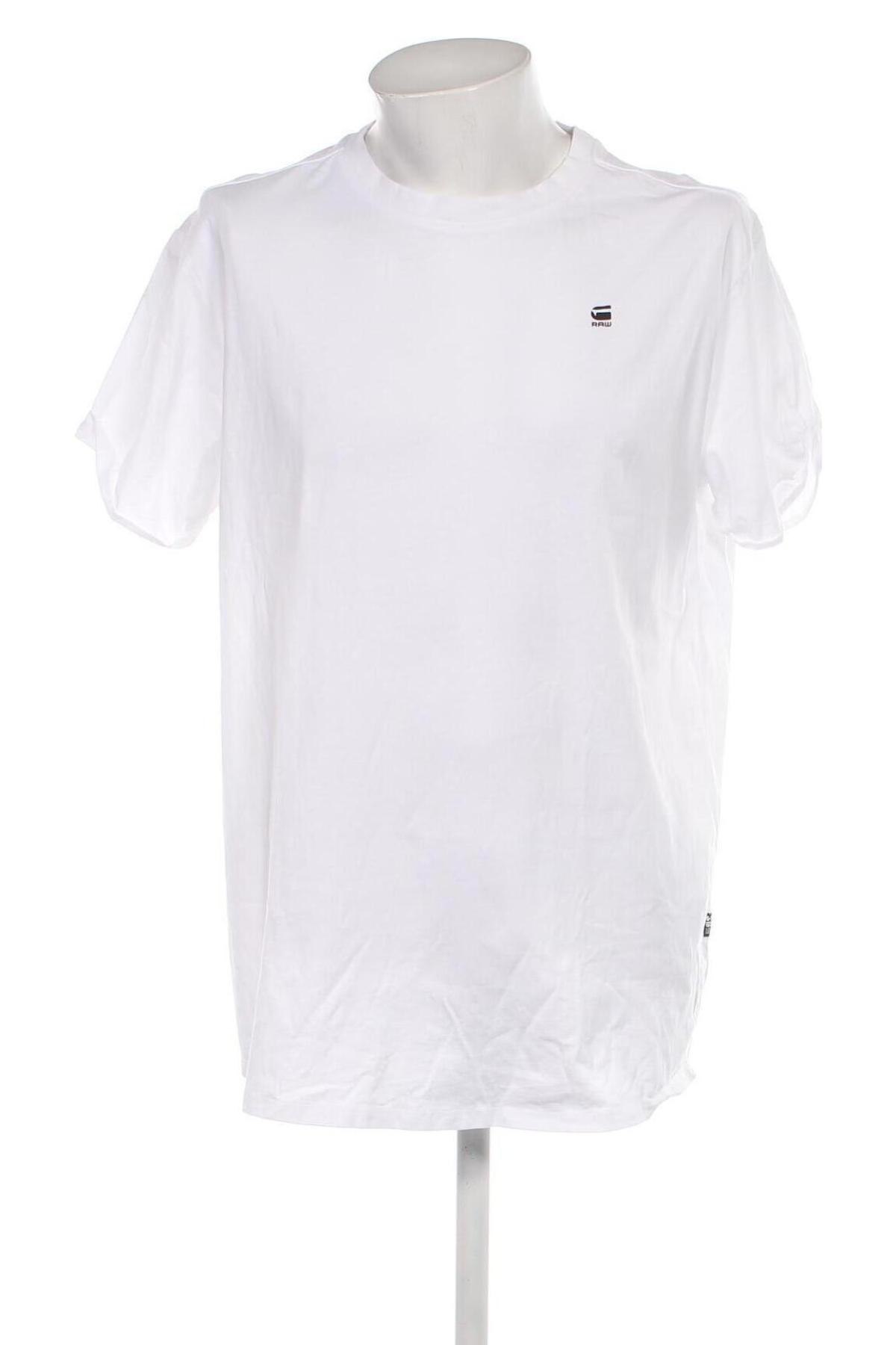 Pánské tričko  G-Star Raw, Velikost XL, Barva Bílá, Cena  783,00 Kč