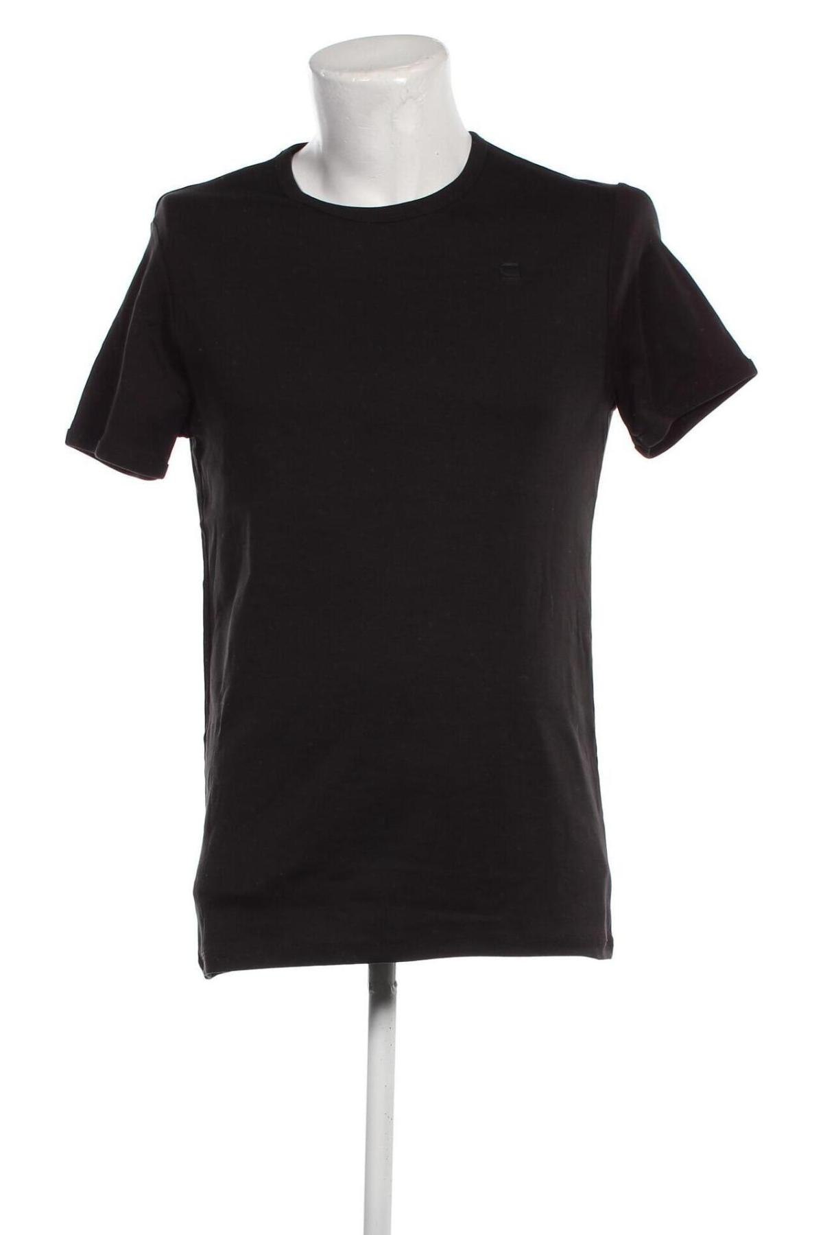 Herren T-Shirt G-Star Raw, Größe L, Farbe Schwarz, Preis 27,84 €
