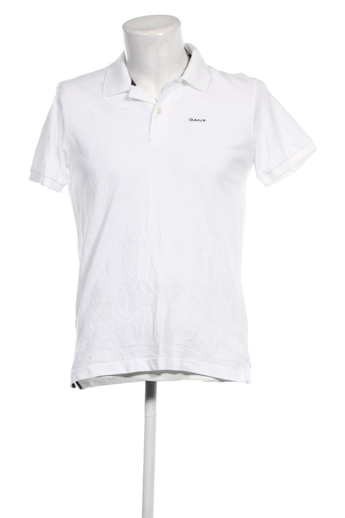 Ανδρικό t-shirt Gant, Μέγεθος M, Χρώμα Λευκό, Τιμή 35,05 €