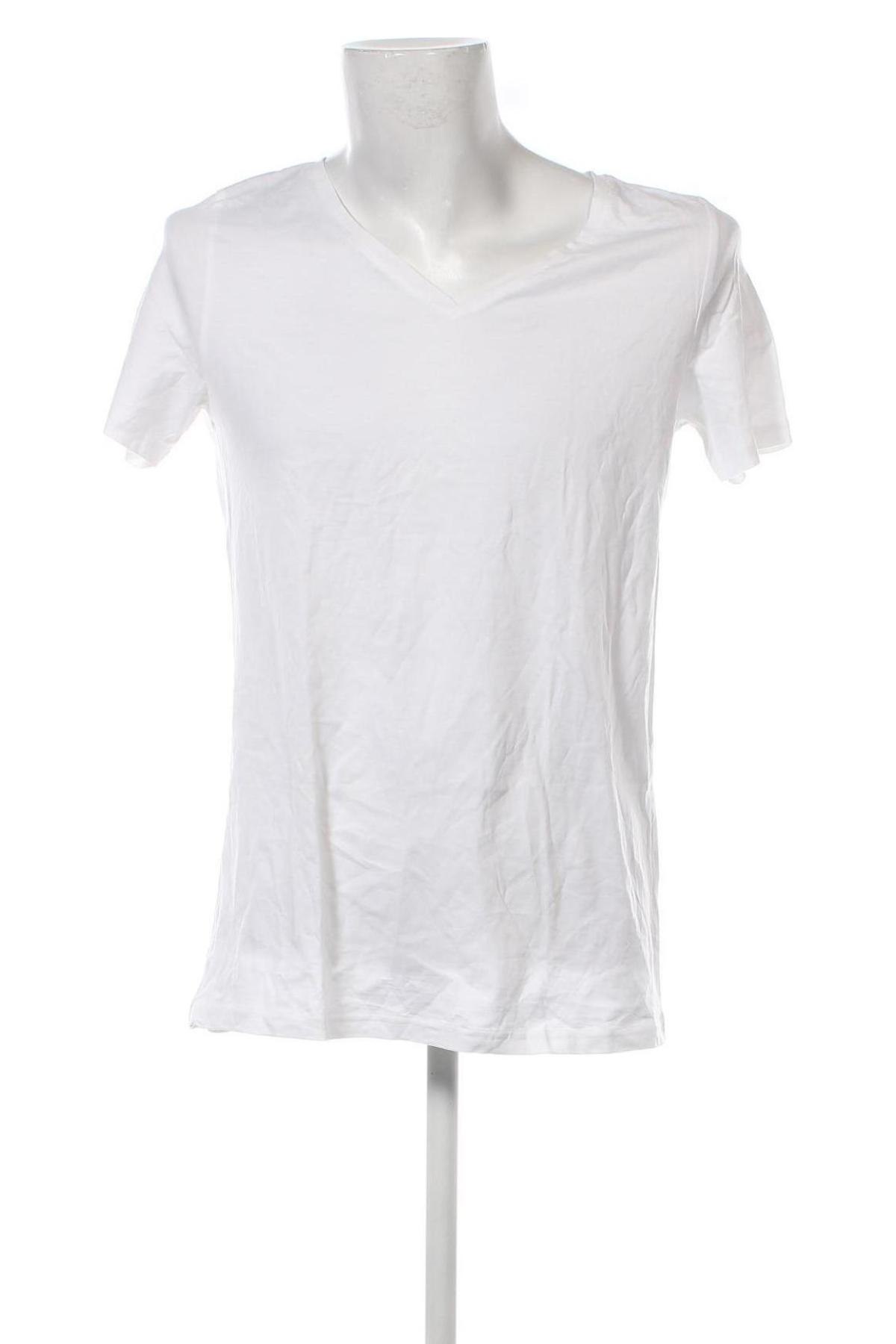 Мъжка тениска Giada, Размер XL, Цвят Бял, Цена 13,00 лв.