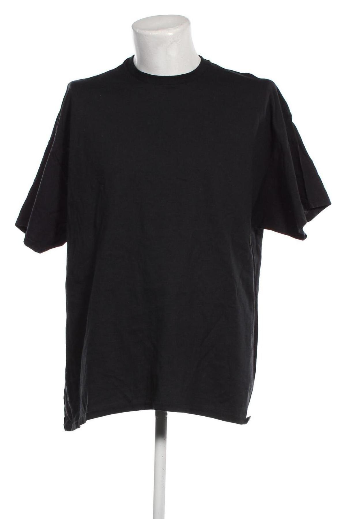 Мъжка тениска Gildan, Размер XXL, Цвят Черен, Цена 12,39 лв.