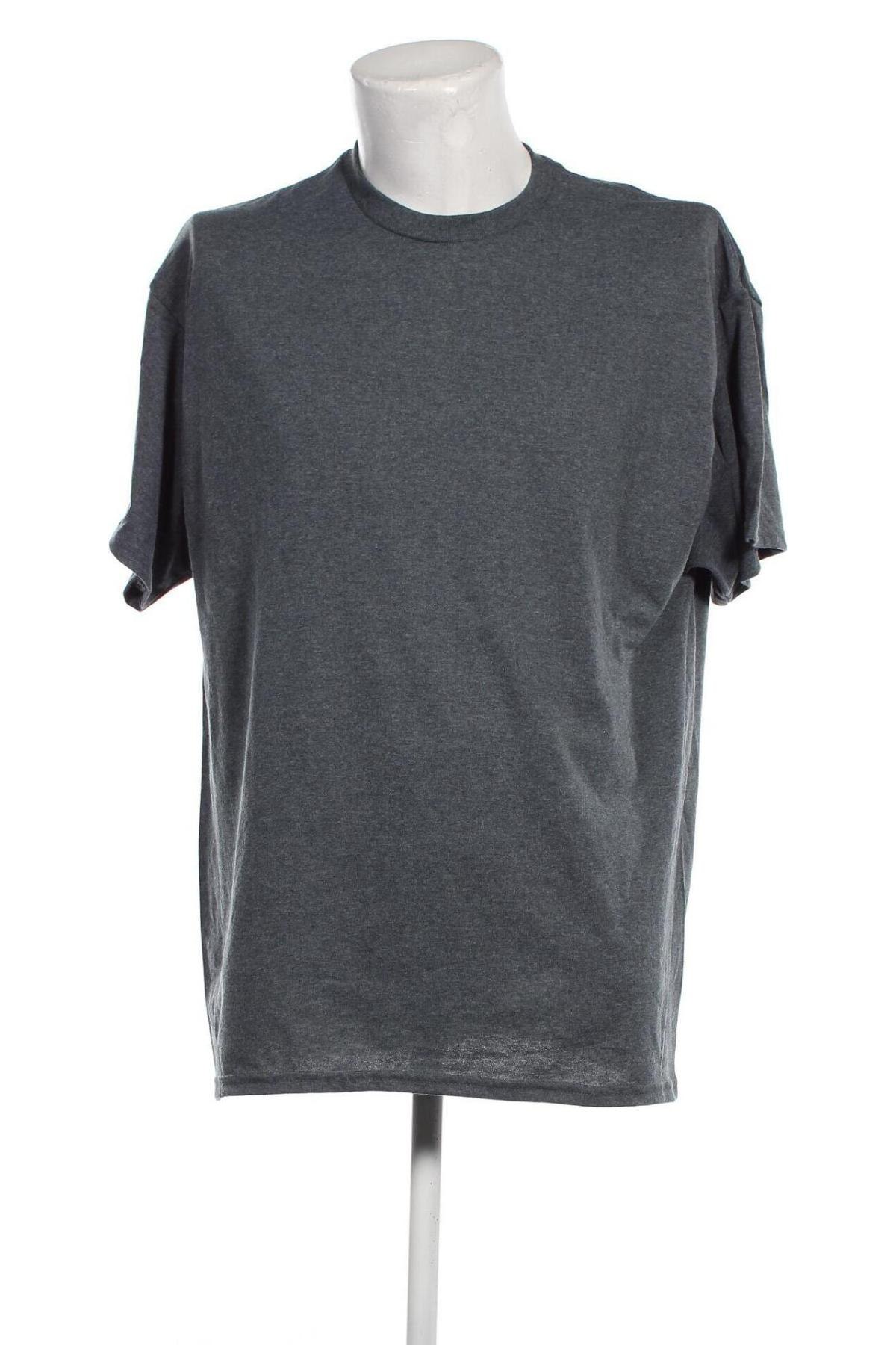 Мъжка тениска Gildan, Размер XL, Цвят Син, Цена 21,00 лв.