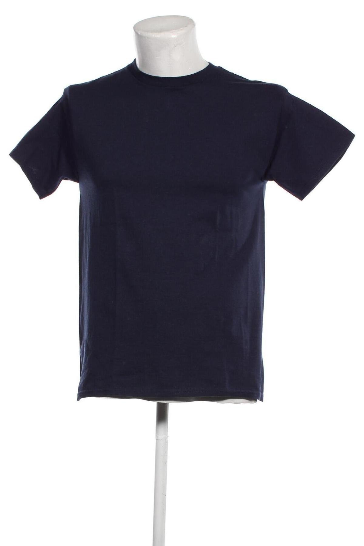 Herren T-Shirt Gildan, Größe M, Farbe Blau, Preis 8,87 €