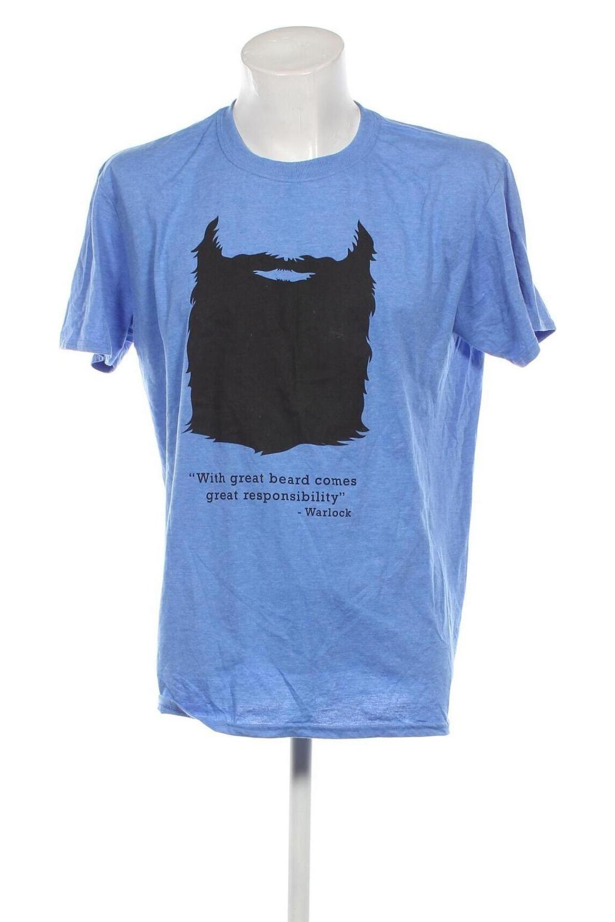 Pánské tričko  Gildan, Velikost XL, Barva Modrá, Cena  207,00 Kč