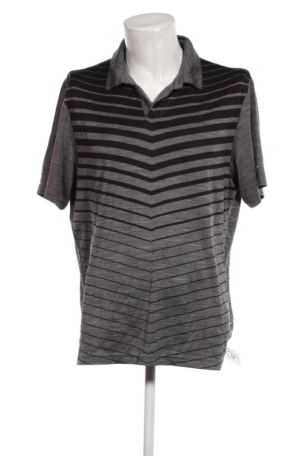 Ανδρικό t-shirt Greg Norman, Μέγεθος XL, Χρώμα Γκρί, Τιμή 12,37 €