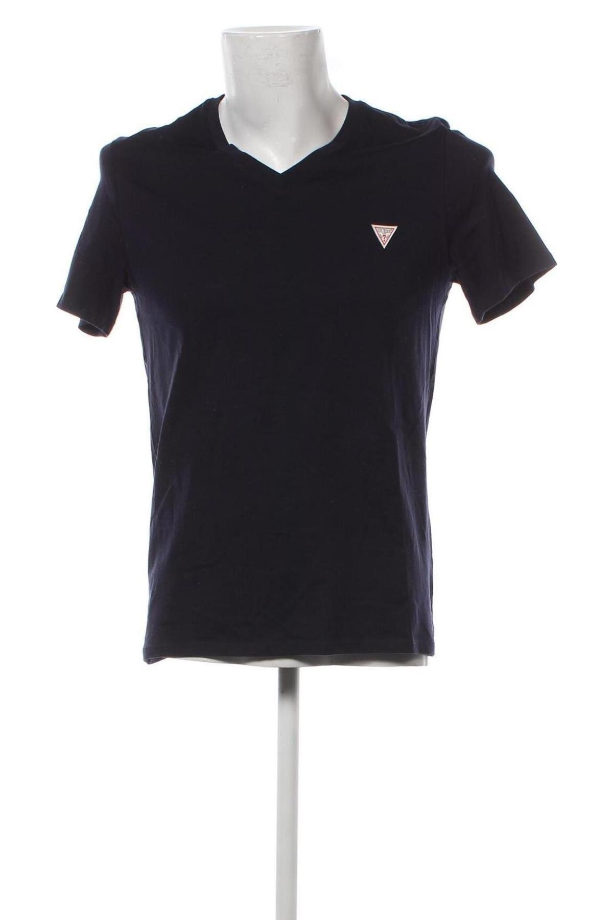 Herren T-Shirt Guess, Größe L, Farbe Blau, Preis 35,05 €