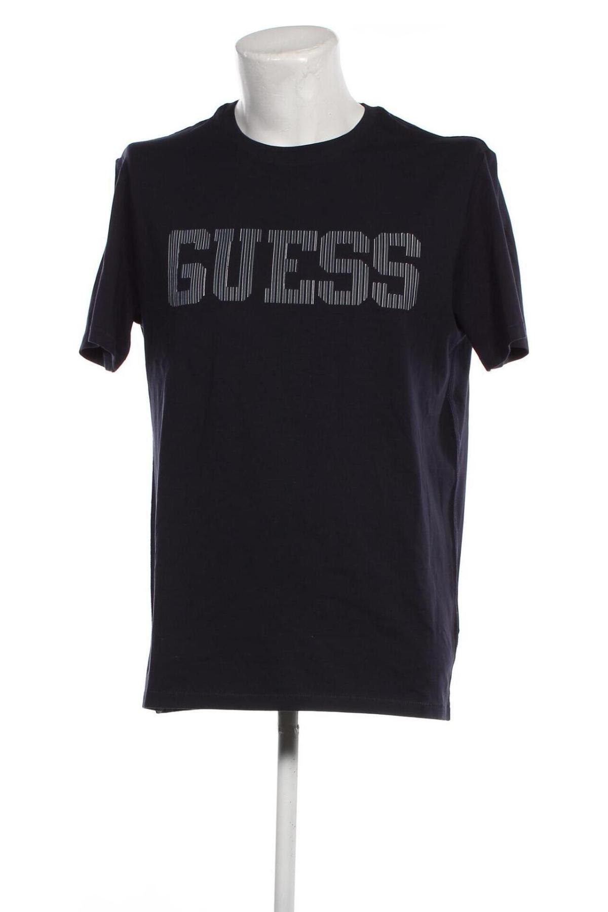 Pánske tričko  Guess, Veľkosť XL, Farba Modrá, Cena  38,56 €