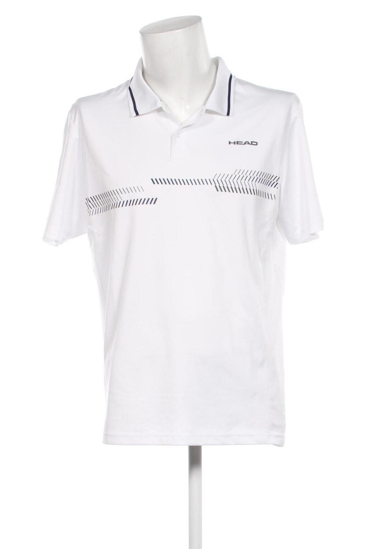 Ανδρικό t-shirt Head, Μέγεθος M, Χρώμα Λευκό, Τιμή 17,40 €