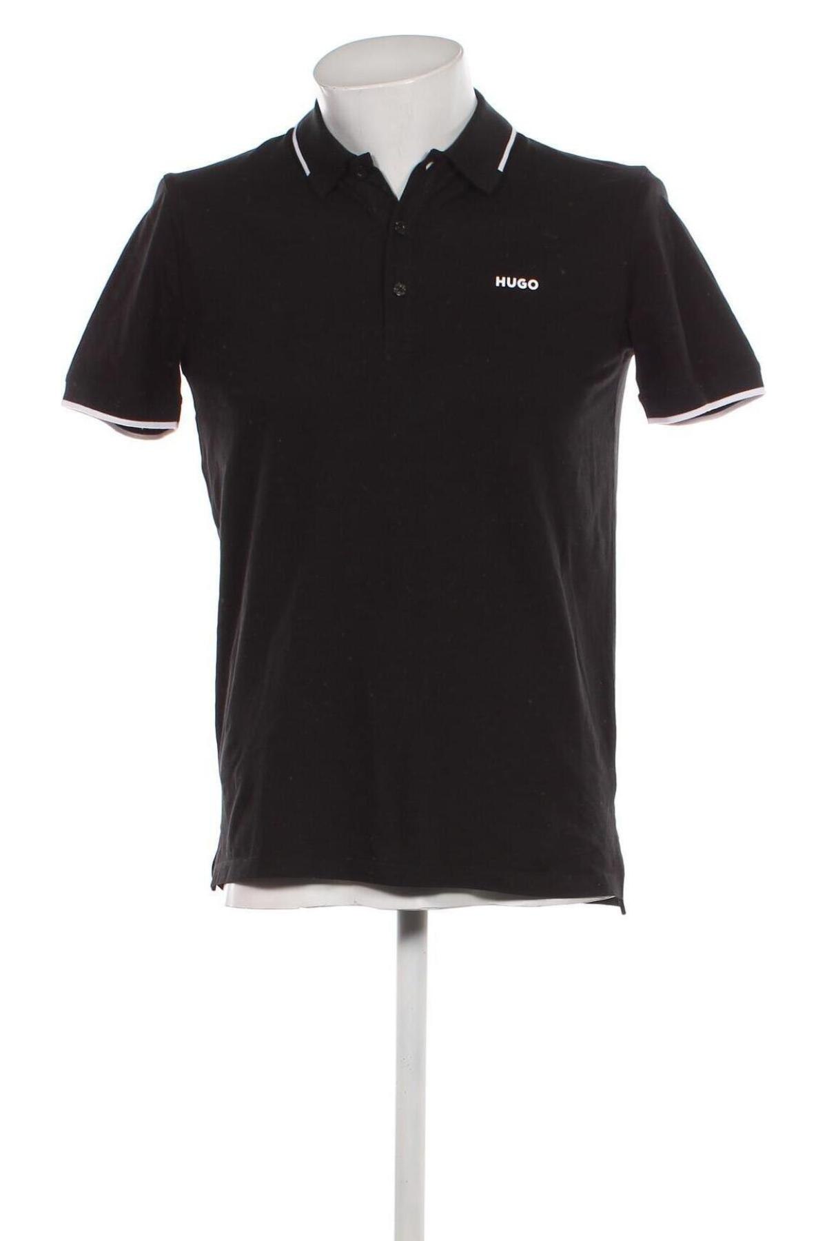 Ανδρικό t-shirt Hugo Boss, Μέγεθος S, Χρώμα Μαύρο, Τιμή 54,12 €