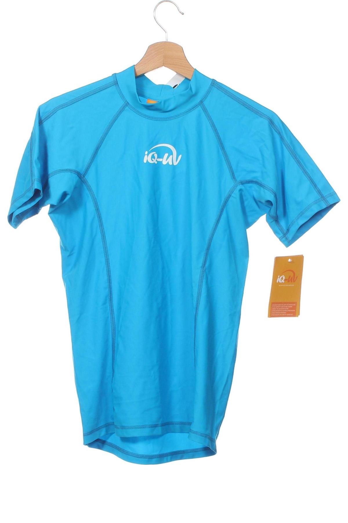 Мъжка тениска IQ-UV, Размер XS, Цвят Син, Цена 14,87 лв.