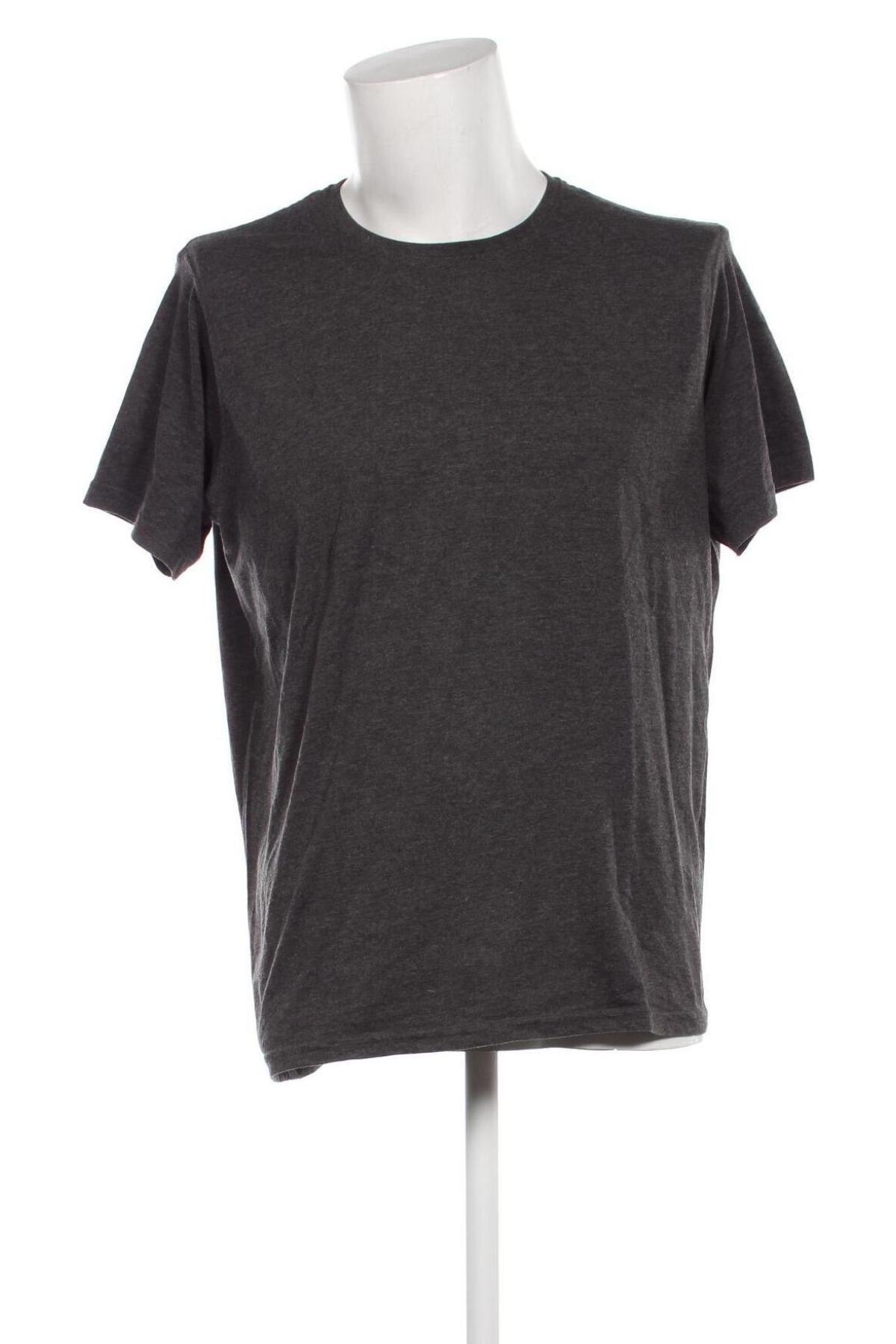 Herren T-Shirt Identic, Größe XL, Farbe Grau, Preis 9,05 €