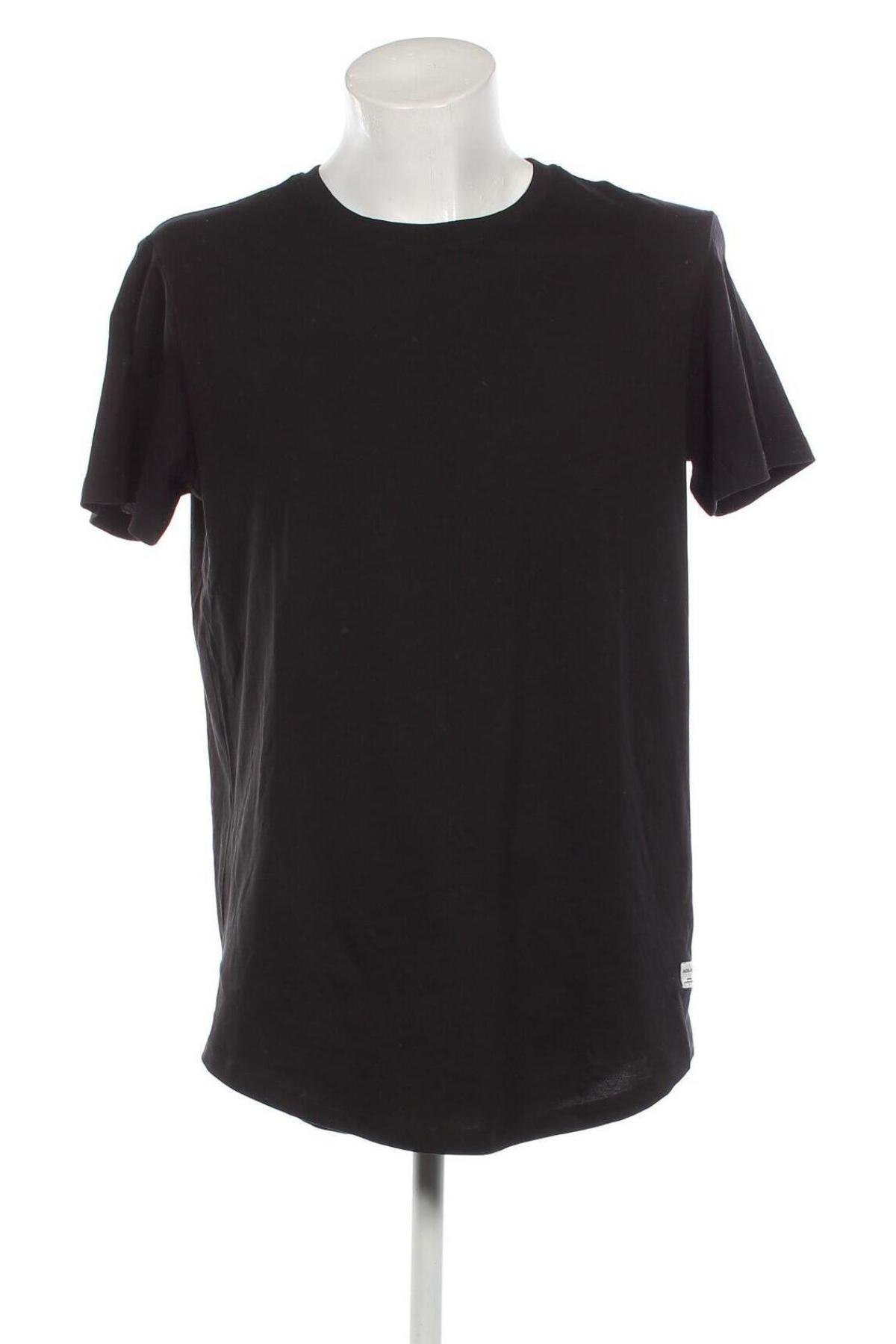 Herren T-Shirt Jack & Jones, Größe XL, Farbe Schwarz, Preis € 13,92