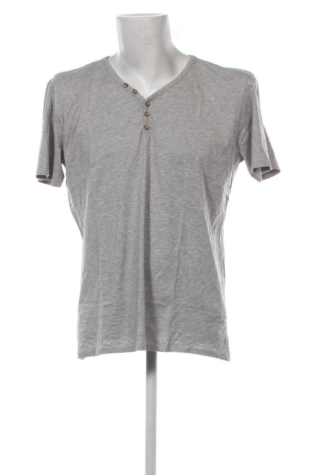 Pánske tričko  Jean Pascale, Veľkosť XL, Farba Sivá, Cena  7,37 €