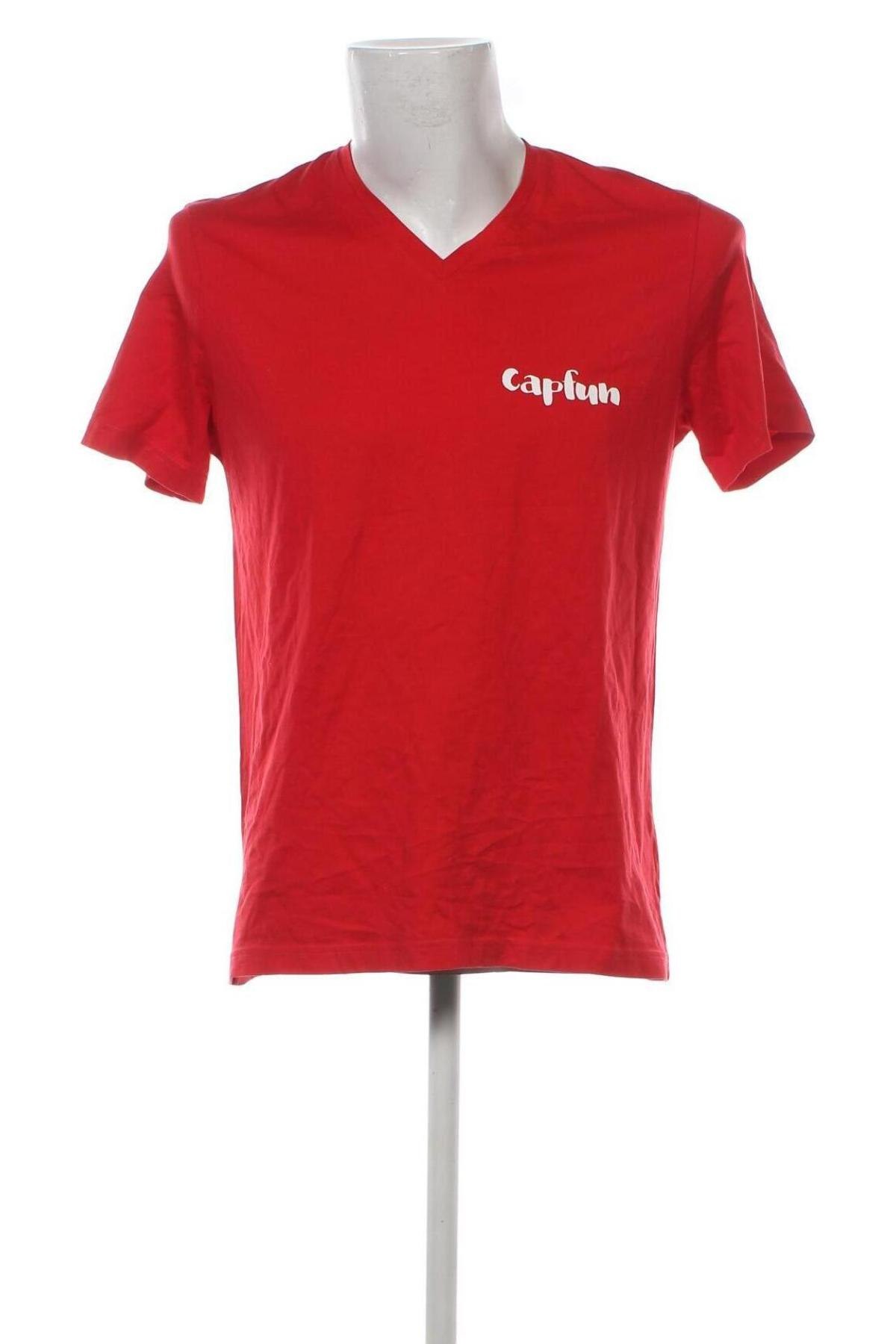 Pánske tričko  Kariban, Veľkosť L, Farba Červená, Cena  7,37 €