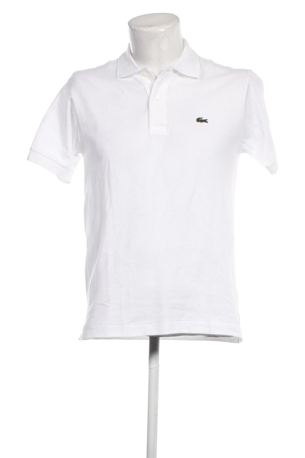 Pánske tričko  Lacoste, Veľkosť S, Farba Biela, Cena  35,05 €