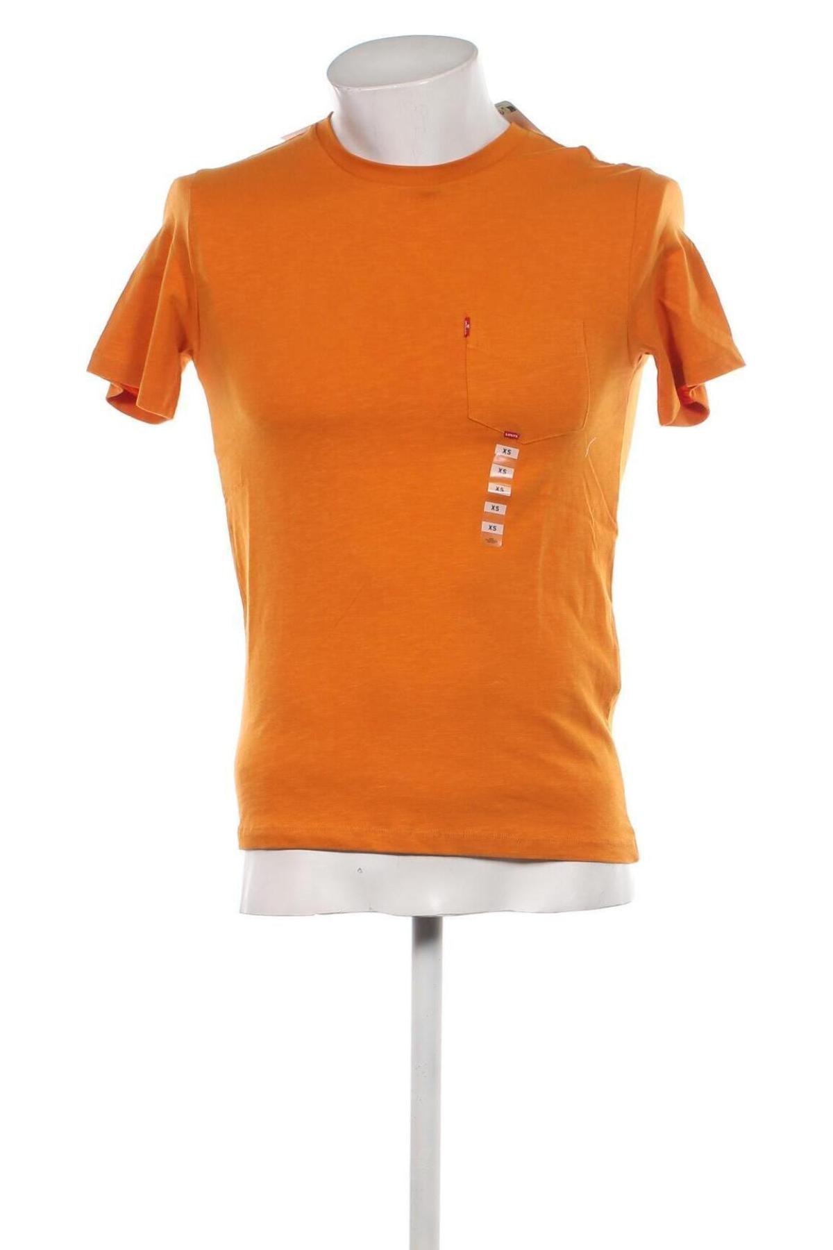Ανδρικό t-shirt Levi's, Μέγεθος XS, Χρώμα Κίτρινο, Τιμή 26,80 €