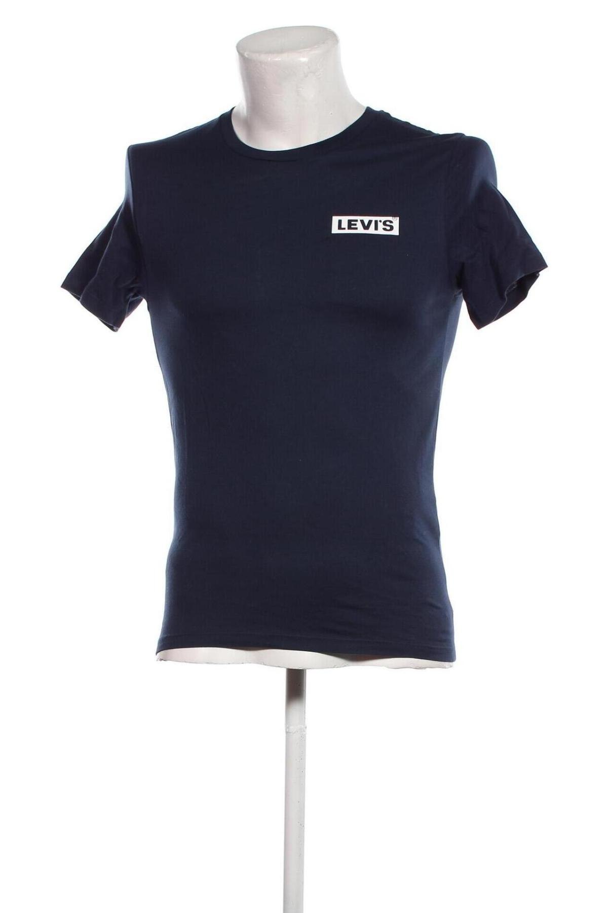 Herren T-Shirt Levi's, Größe S, Farbe Blau, Preis € 26,80