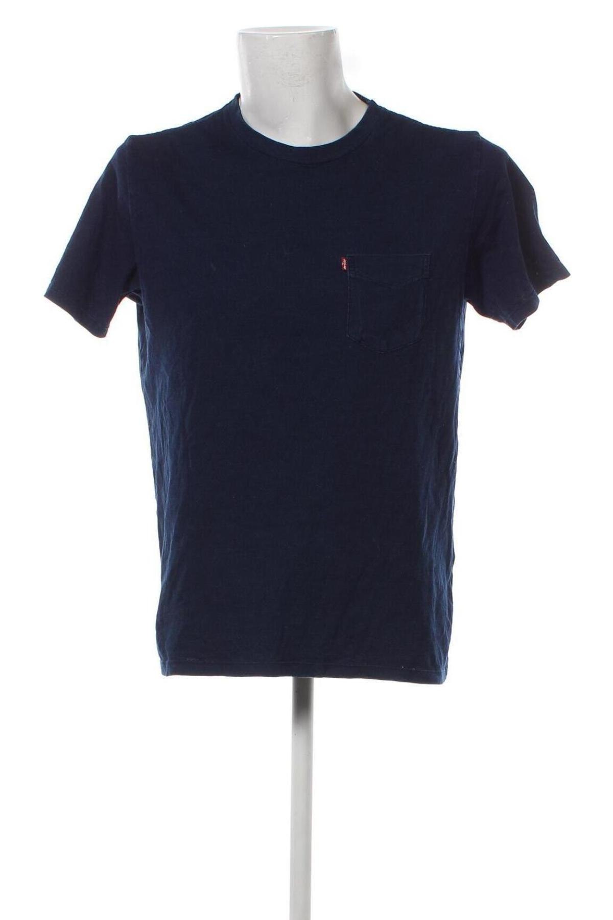 Pánske tričko  Levi's, Veľkosť L, Farba Modrá, Cena  9,21 €