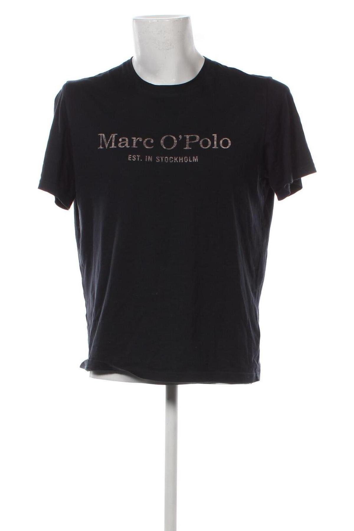 Мъжка тениска Marc O'Polo, Размер M, Цвят Син, Цена 68,00 лв.