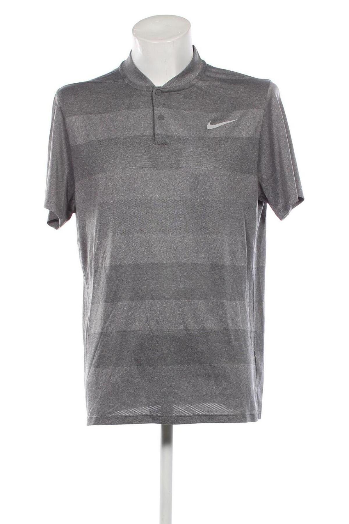 Ανδρικό t-shirt Nike, Μέγεθος XL, Χρώμα Γκρί, Τιμή 12,37 €