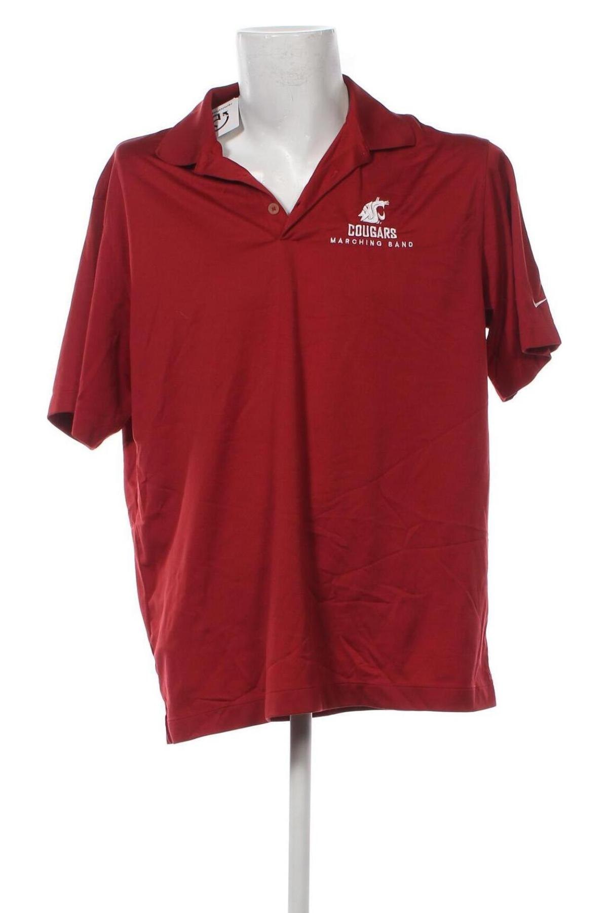 Ανδρικό t-shirt Nike Golf, Μέγεθος XL, Χρώμα Κόκκινο, Τιμή 18,16 €