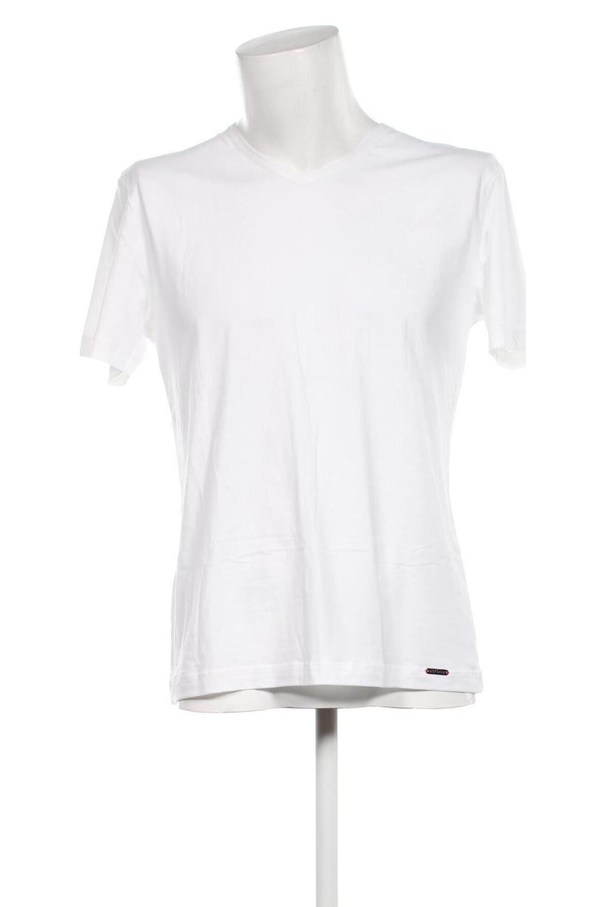 Мъжка тениска Olaf Benz, Размер XL, Цвят Бял, Цена 24,07 лв.