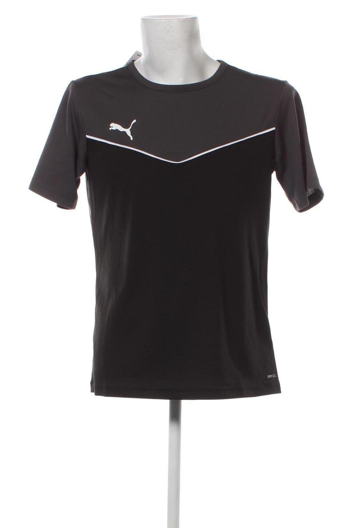 Ανδρικό t-shirt PUMA, Μέγεθος L, Χρώμα Γκρί, Τιμή 12,37 €