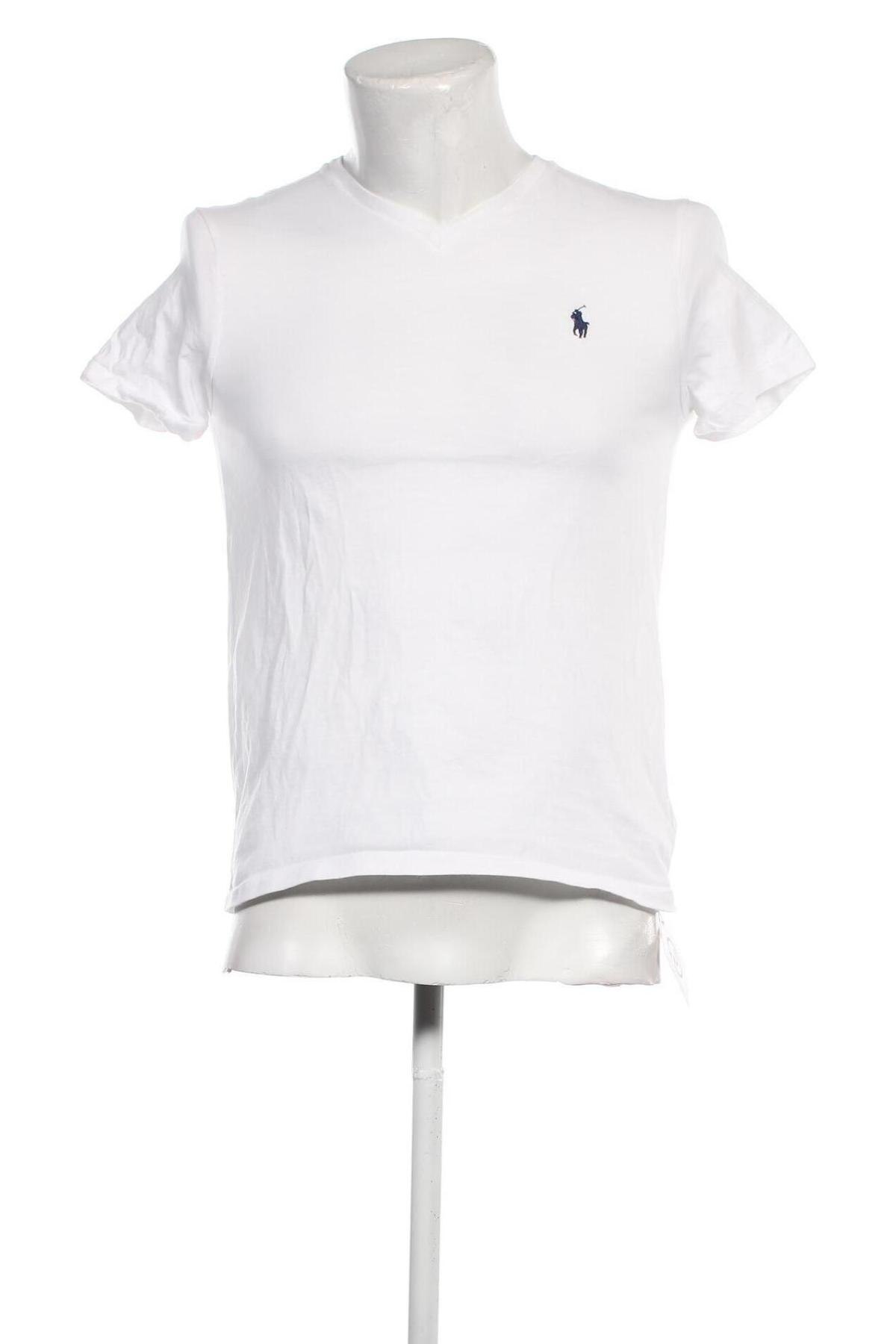 Мъжка тениска Polo By Ralph Lauren, Размер S, Цвят Бял, Цена 136,00 лв.