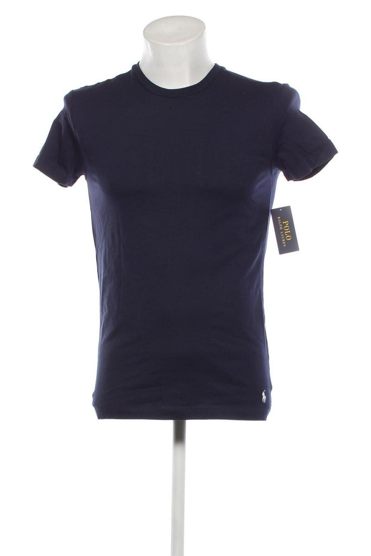 Herren T-Shirt Polo By Ralph Lauren, Größe M, Farbe Blau, Preis 59,59 €