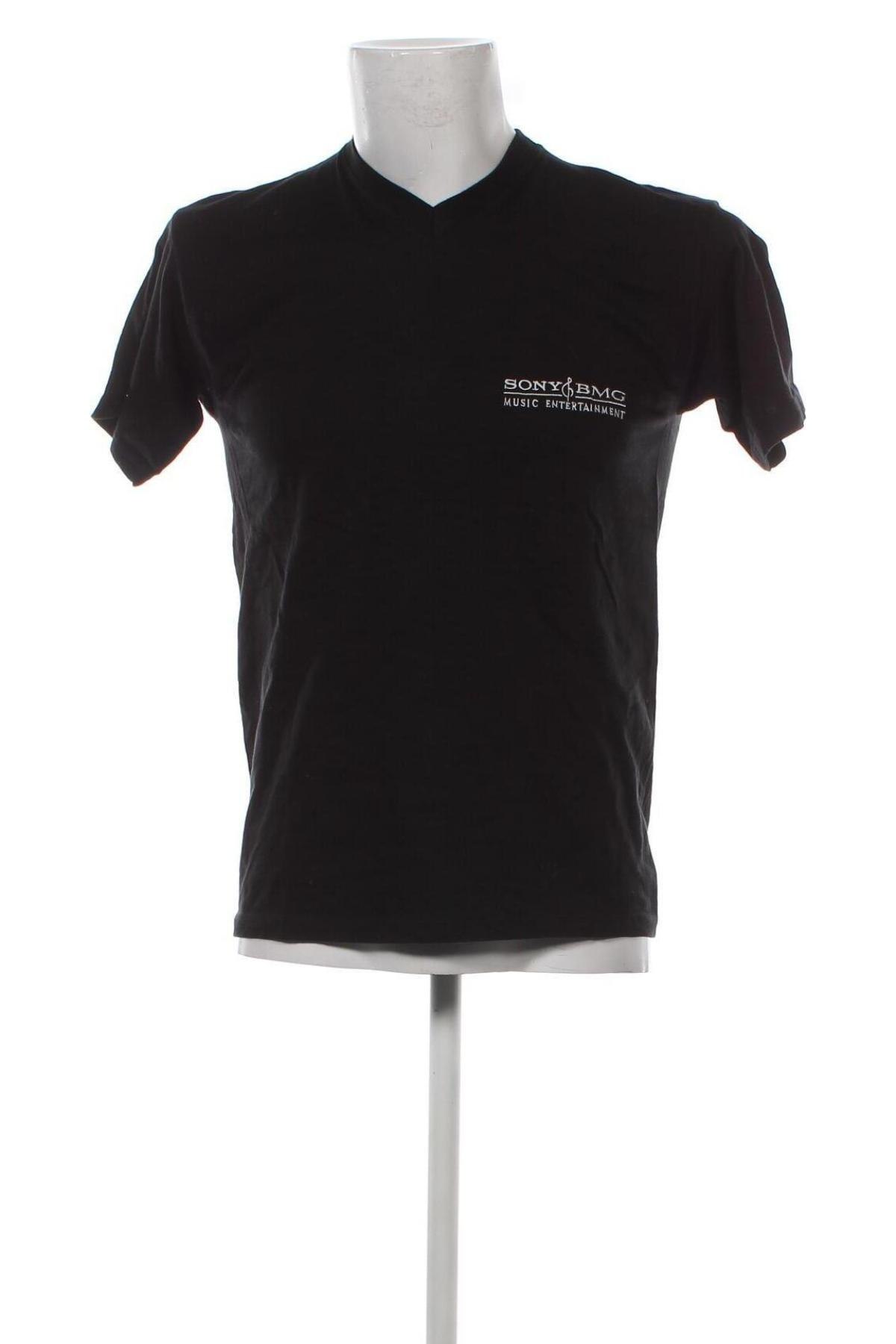 Мъжка тениска Promodoro, Размер S, Цвят Черен, Цена 7,80 лв.