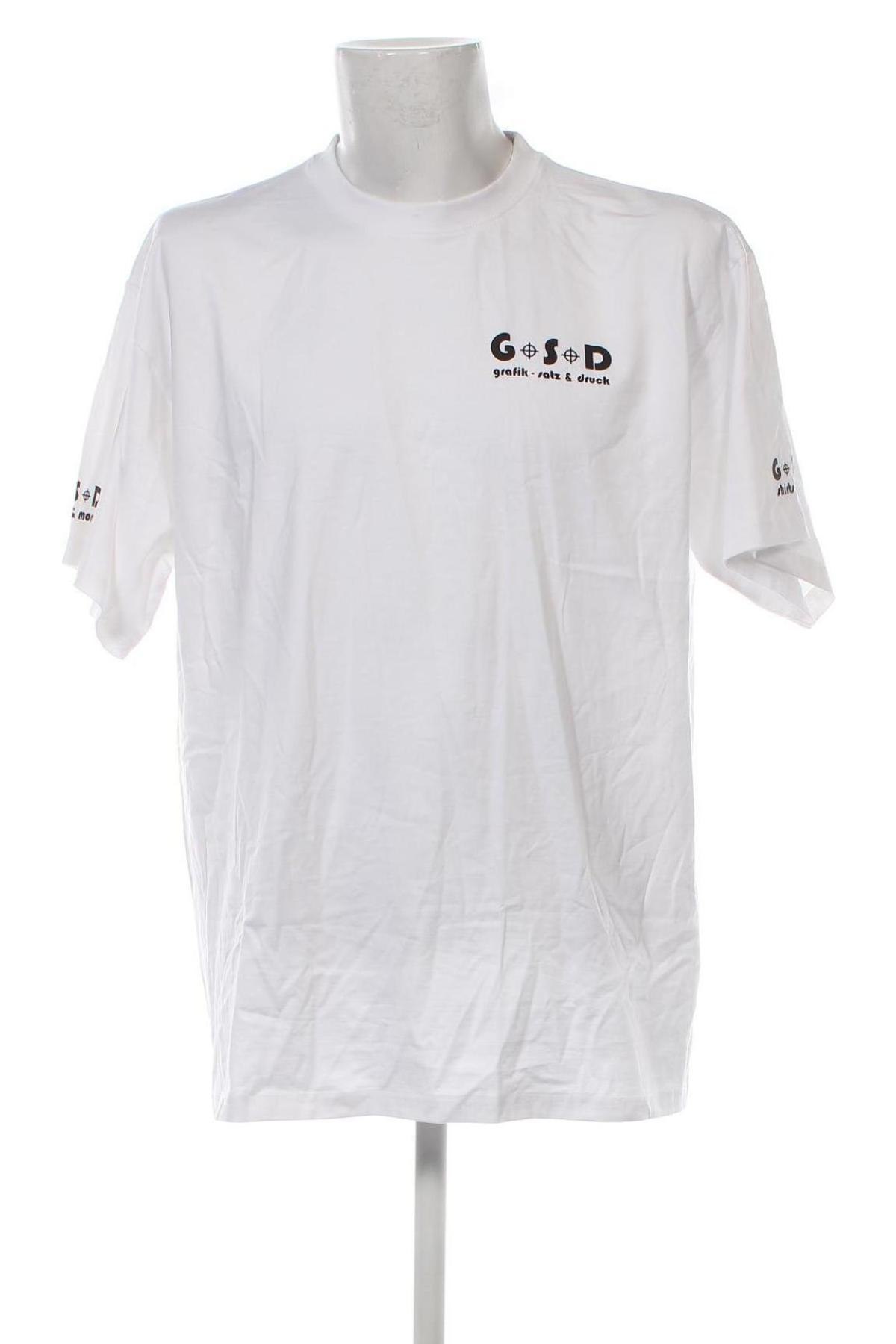 Pánské tričko  Promodoro, Velikost 3XL, Barva Bílá, Cena  207,00 Kč