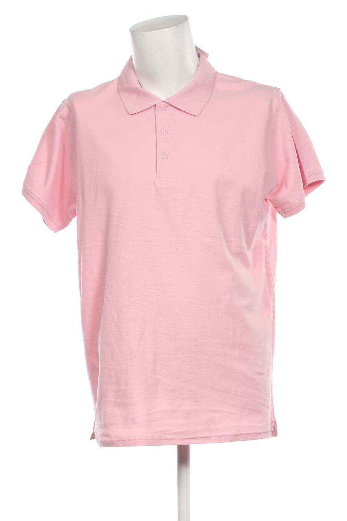 Мъжка тениска Roly, Размер XXL, Цвят Розов, Цена 21,00 лв.