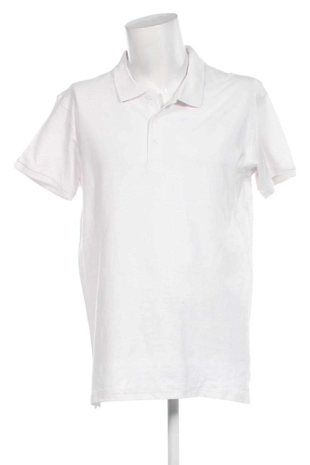 Мъжка тениска Roly, Размер XXL, Цвят Бял, Цена 11,97 лв.