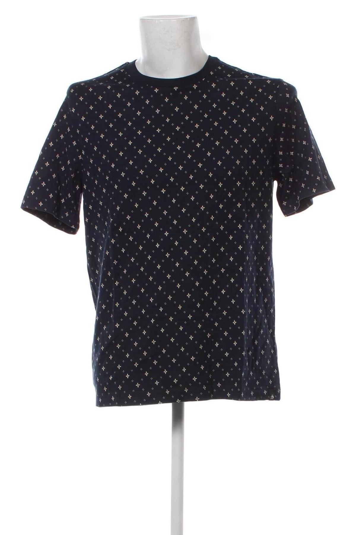 Tricou de bărbați Scotch & Soda, Mărime L, Culoare Albastru, Preț 78,95 Lei