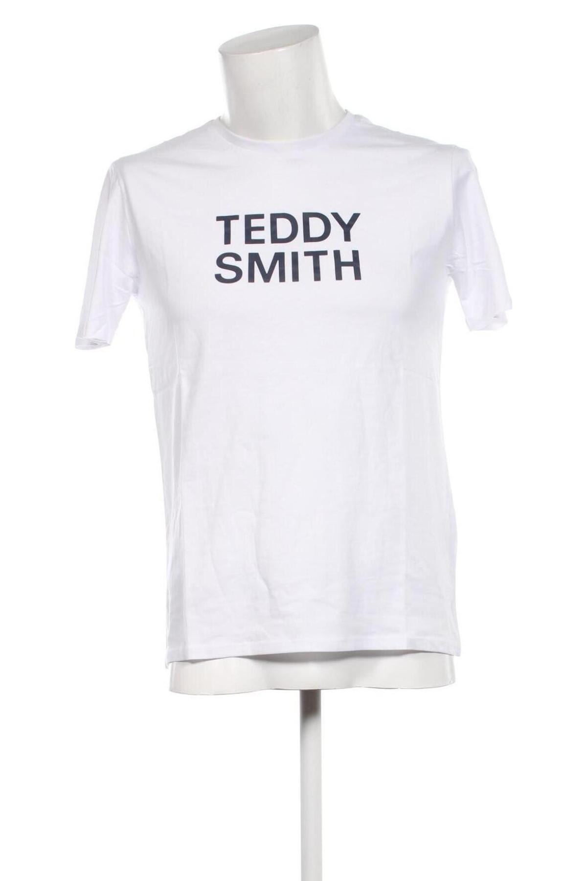 Ανδρικό t-shirt Teddy Smith, Μέγεθος M, Χρώμα Λευκό, Τιμή 14,95 €