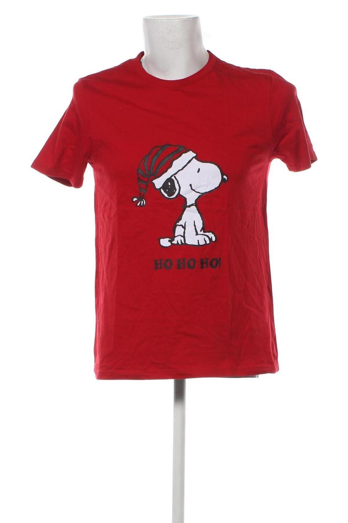 Ανδρικό t-shirt Tezenis, Μέγεθος L, Χρώμα Κόκκινο, Τιμή 8,04 €