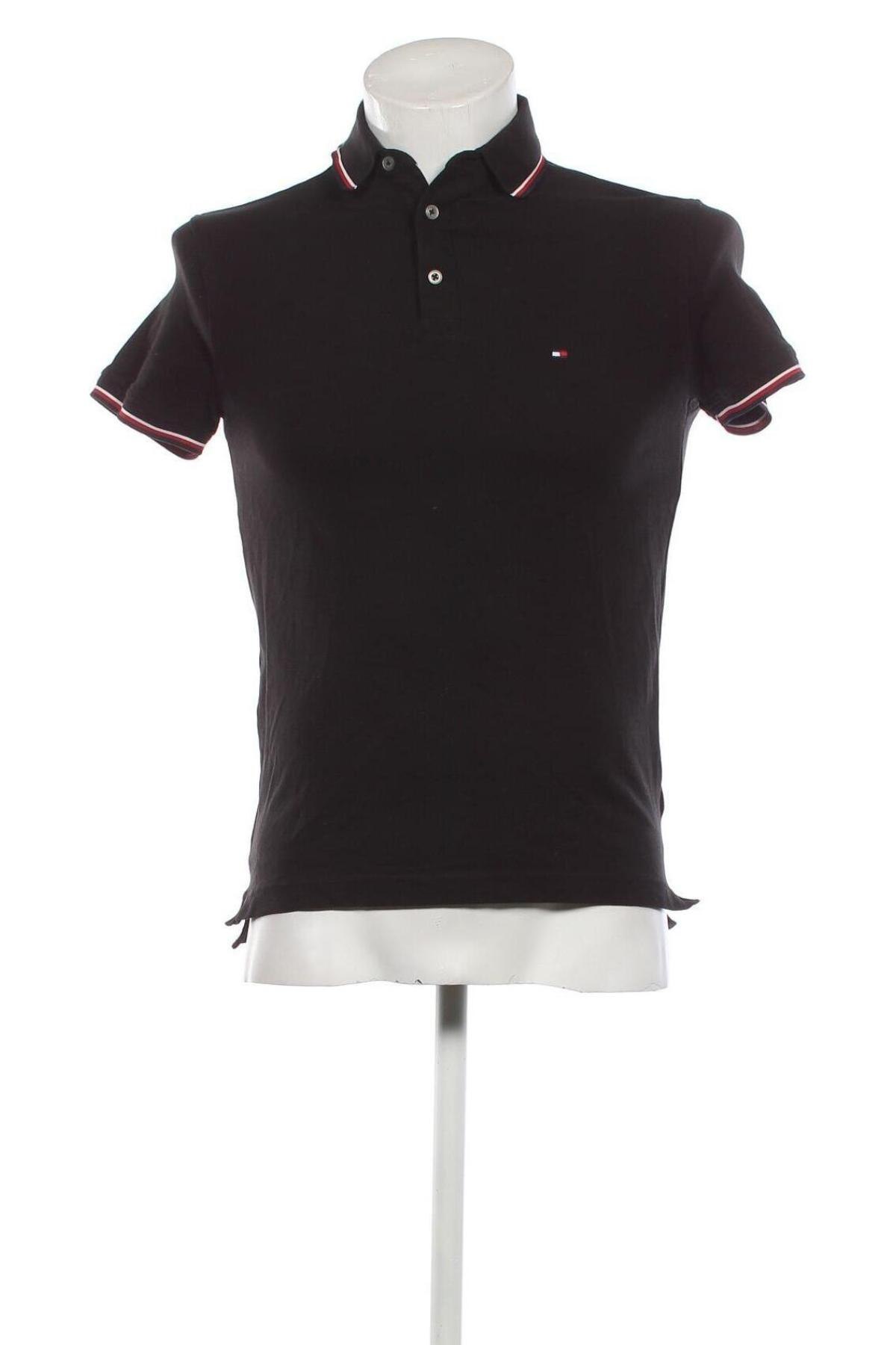 Herren T-Shirt Tommy Hilfiger, Größe XS, Farbe Schwarz, Preis 35,05 €
