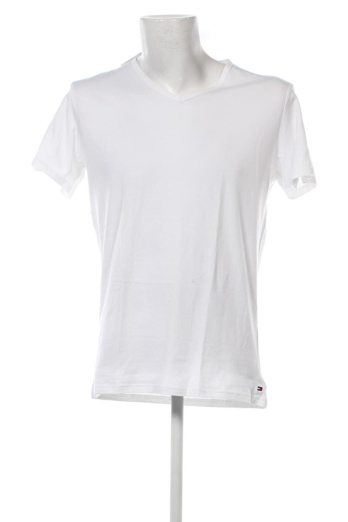 Pánské tričko  Tommy Hilfiger, Velikost XL, Barva Bílá, Cena  838,00 Kč