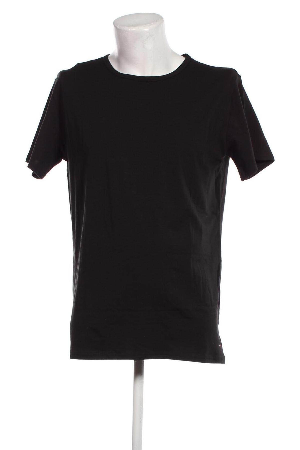 Мъжка тениска Tommy Hilfiger, Размер XL, Цвят Черен, Цена 57,80 лв.