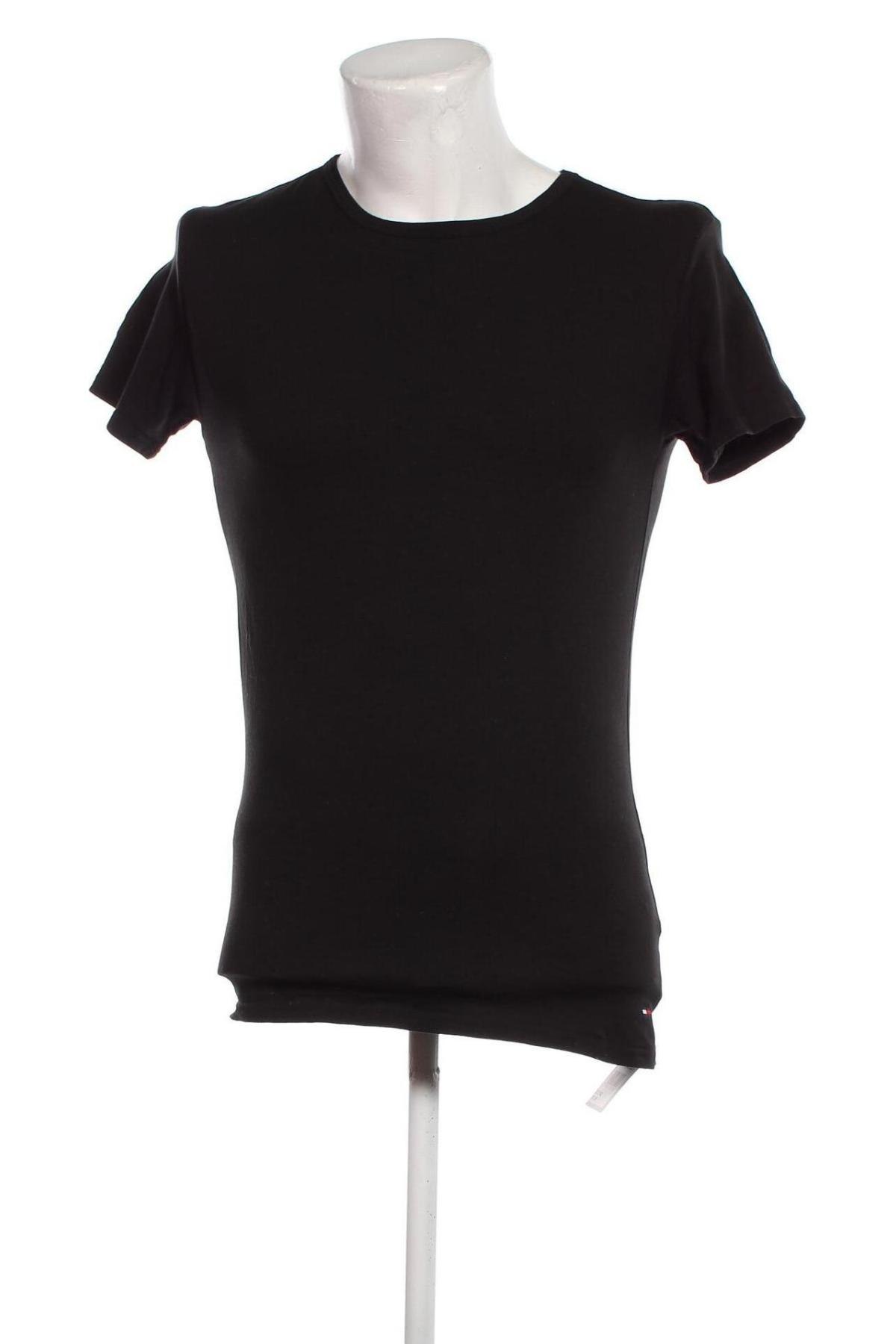 Мъжка тениска Tommy Hilfiger, Размер M, Цвят Черен, Цена 57,80 лв.