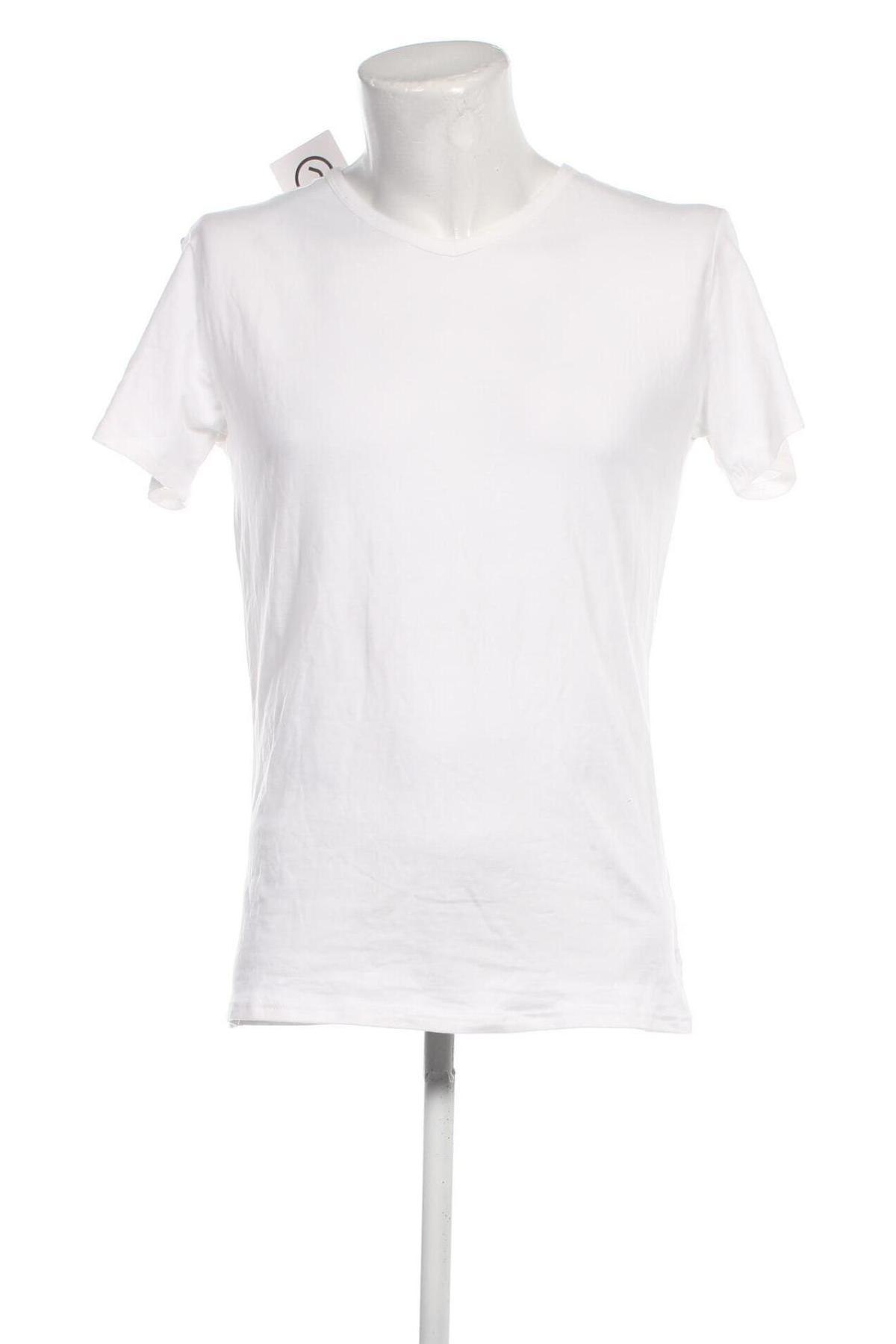 Herren T-Shirt Tommy Hilfiger, Größe L, Farbe Weiß, Preis 31,19 €