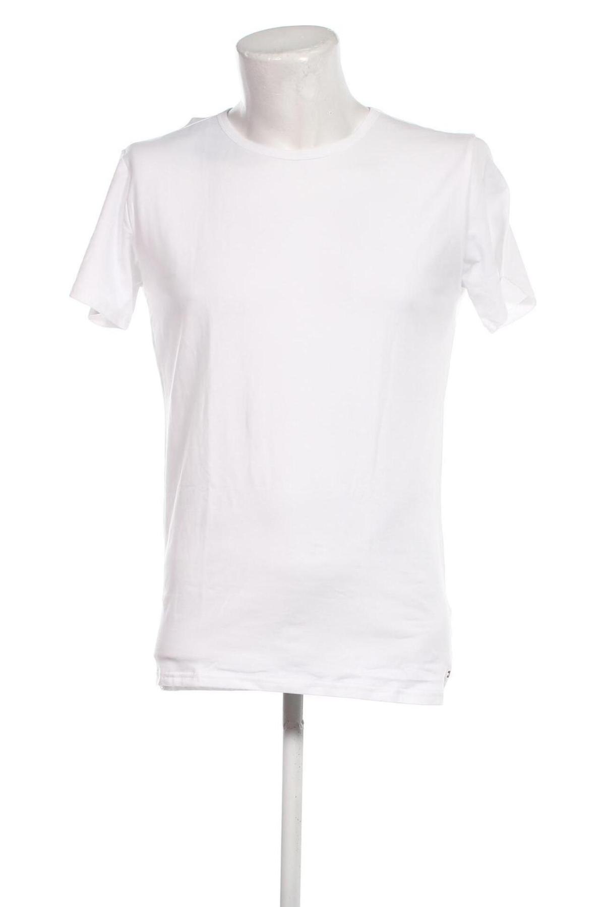 Tricou de bărbați Tommy Hilfiger, Mărime L, Culoare Alb, Preț 183,42 Lei