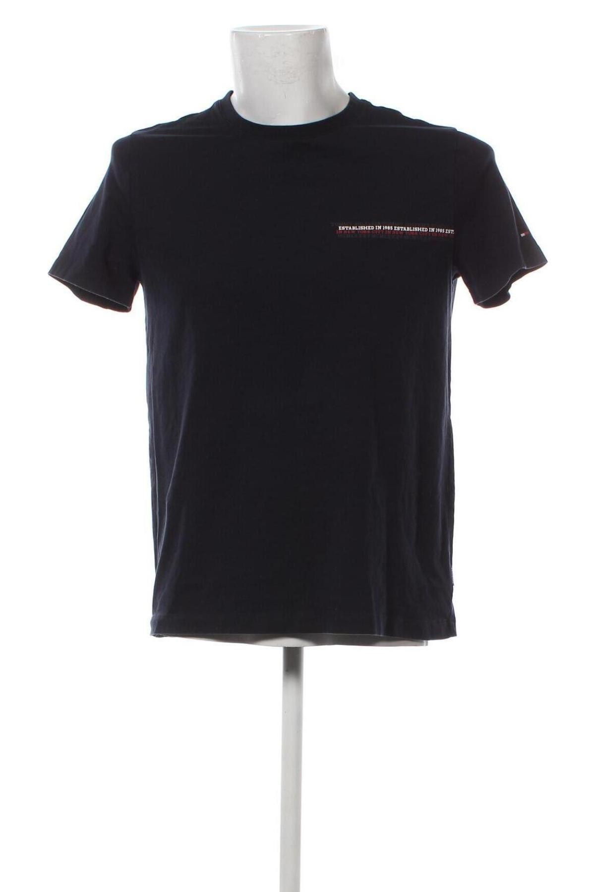 Pánske tričko  Tommy Hilfiger, Veľkosť L, Farba Modrá, Cena  35,05 €