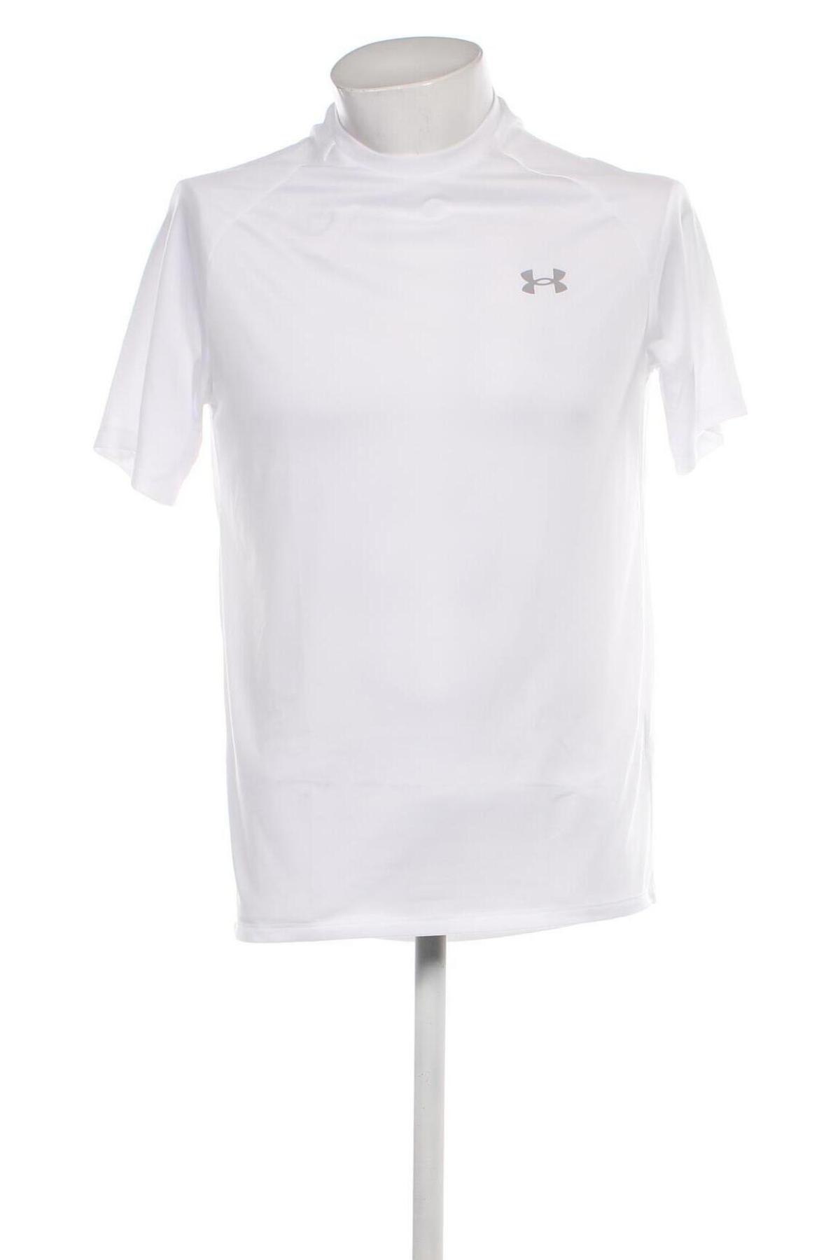 Herren T-Shirt Under Armour, Größe M, Farbe Weiß, Preis 29,90 €