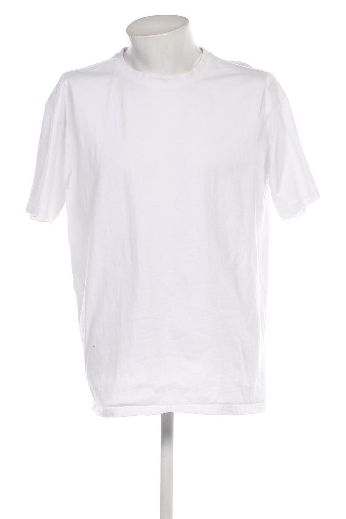 Ανδρικό t-shirt Urban Classics, Μέγεθος XL, Χρώμα Λευκό, Τιμή 11,28 €